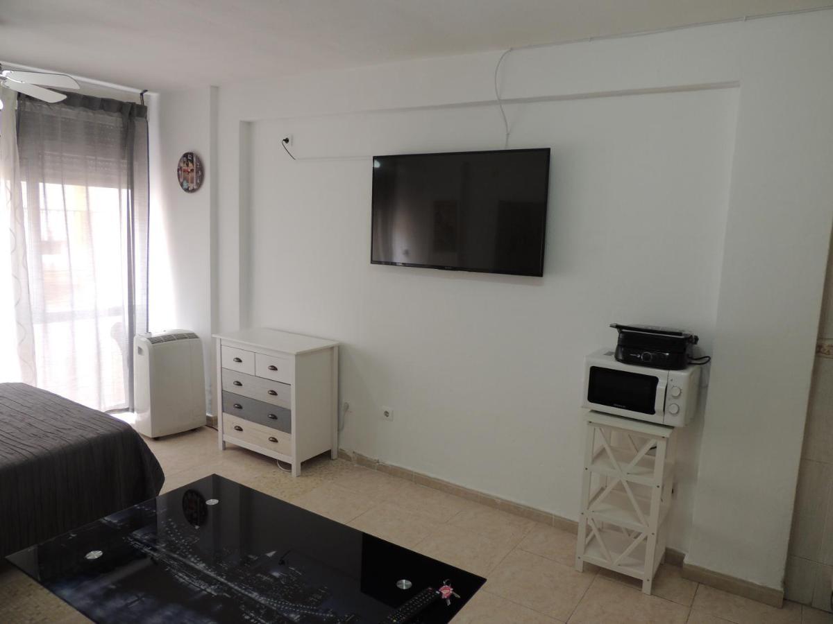 Estudio En Playa De Fuengirola Wifi Ngoại thất bức ảnh