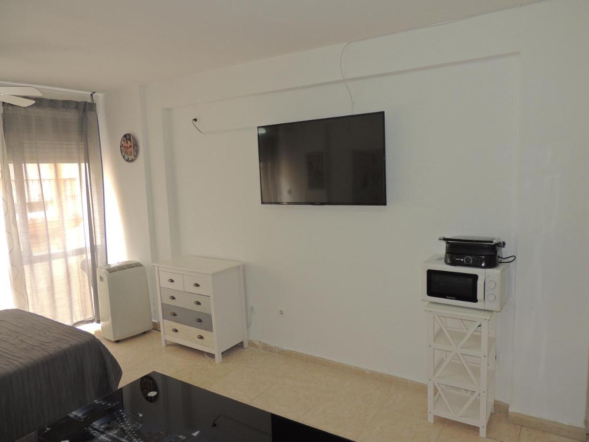Estudio En Playa De Fuengirola Wifi Ngoại thất bức ảnh